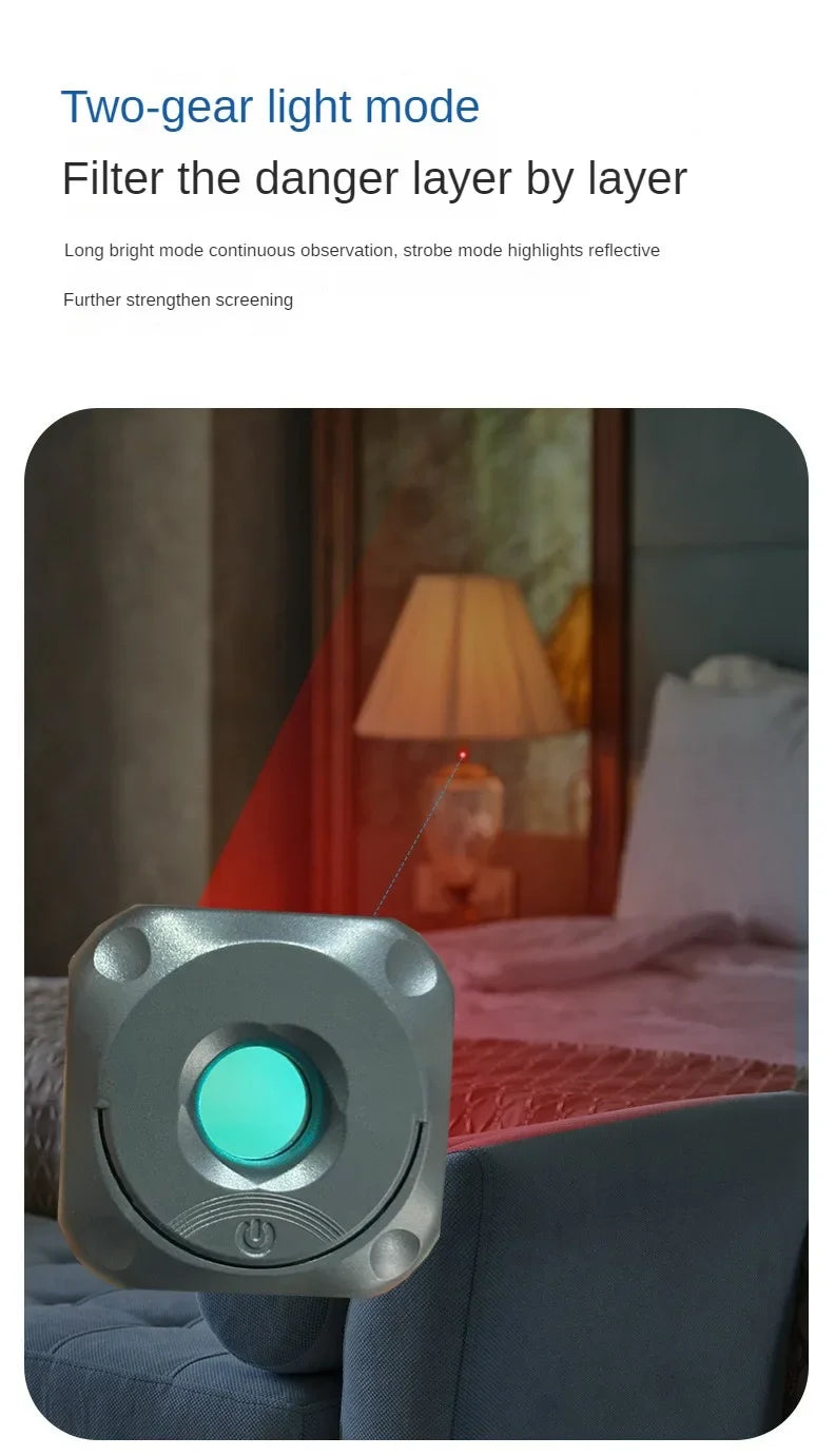 Hidden Cameras Detector