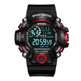 Military Digital Watch