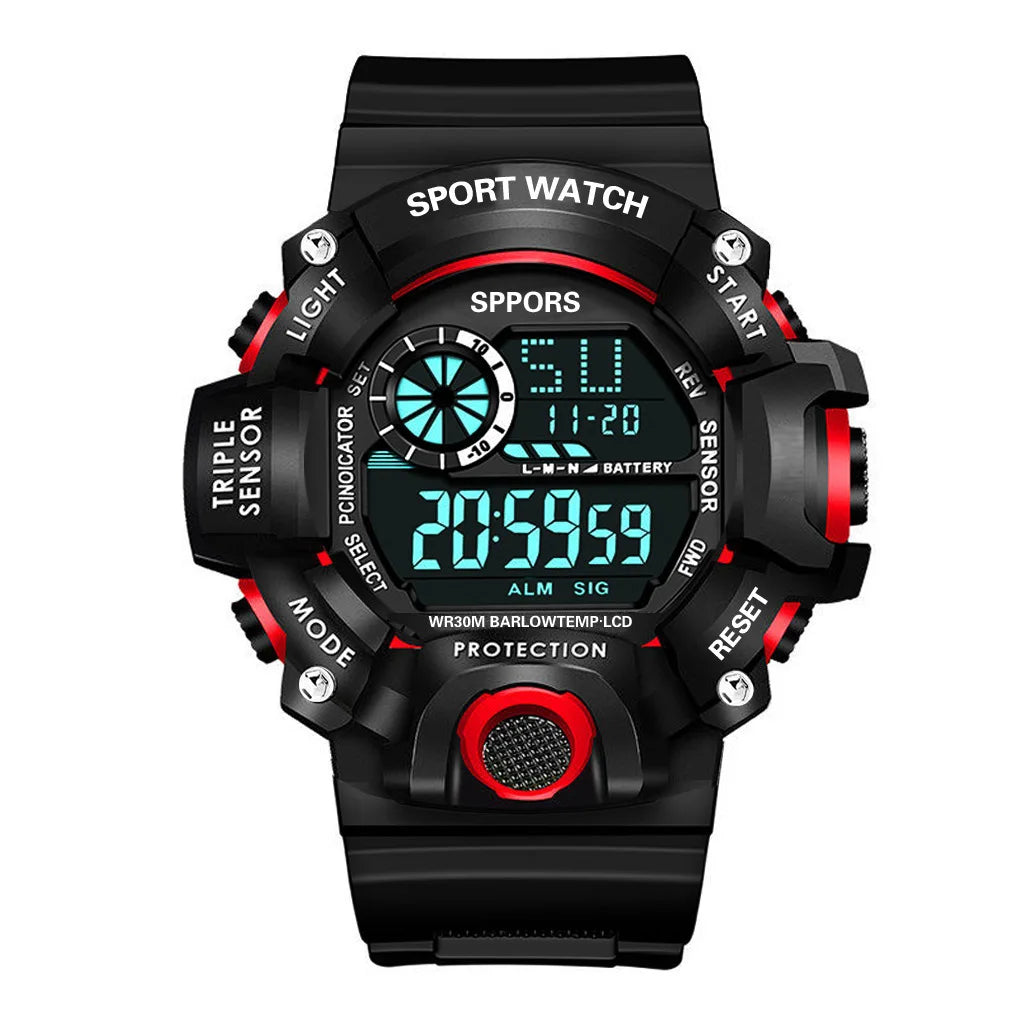 Military Digital Watch