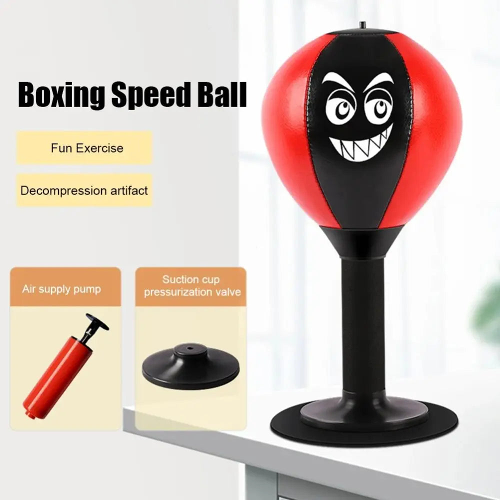 Desktop Punching Bag With Suction Cup