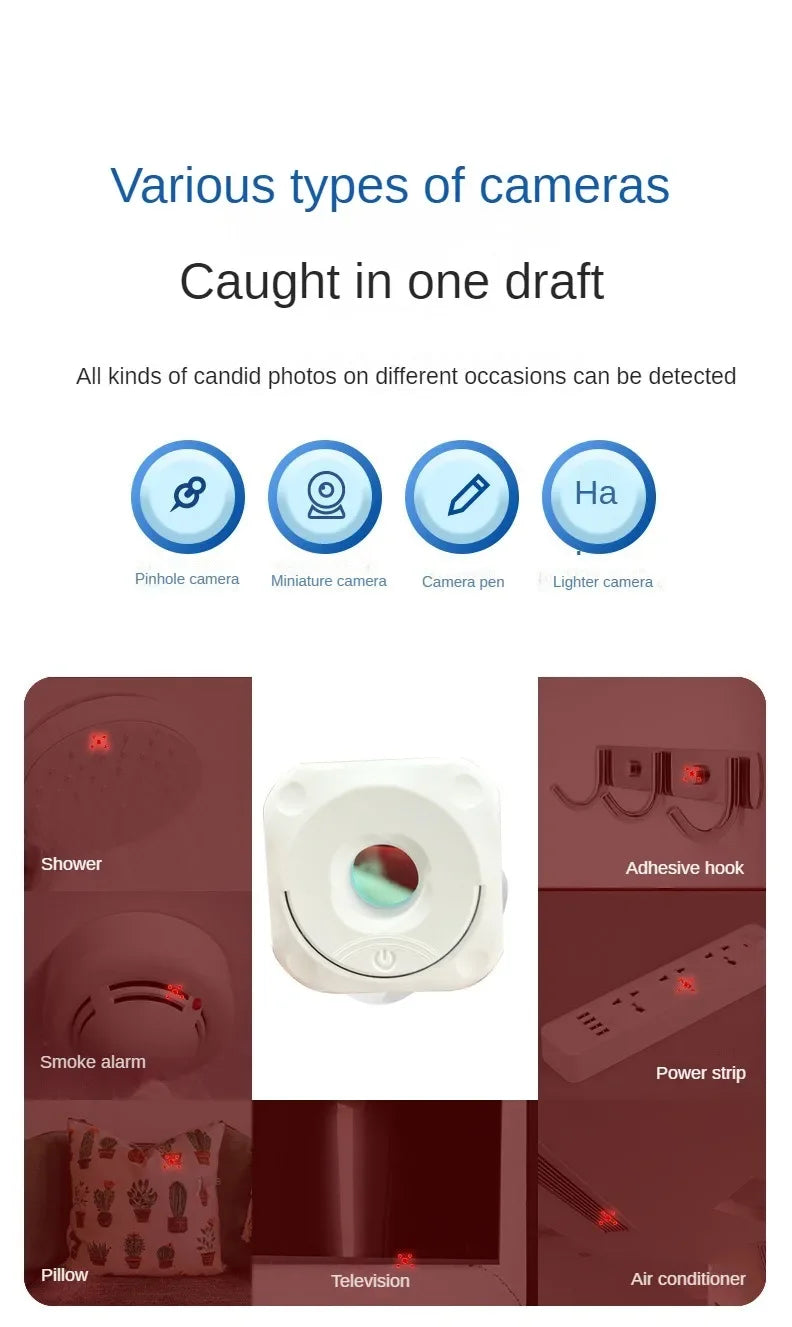 Hidden Cameras Detector