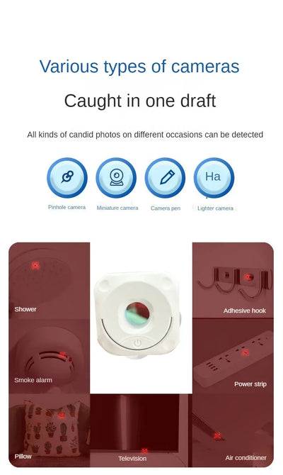 Hidden Cameras Detector