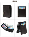 Smart Anti-lost  Tracker  Genuine Leather  Wallets