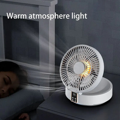 Portable Rechargeable Fan