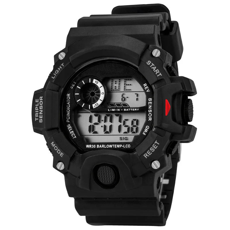 Military Digital Watch