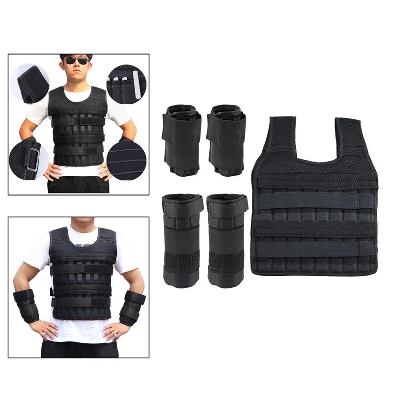 Adjustable Weight Sports Vest