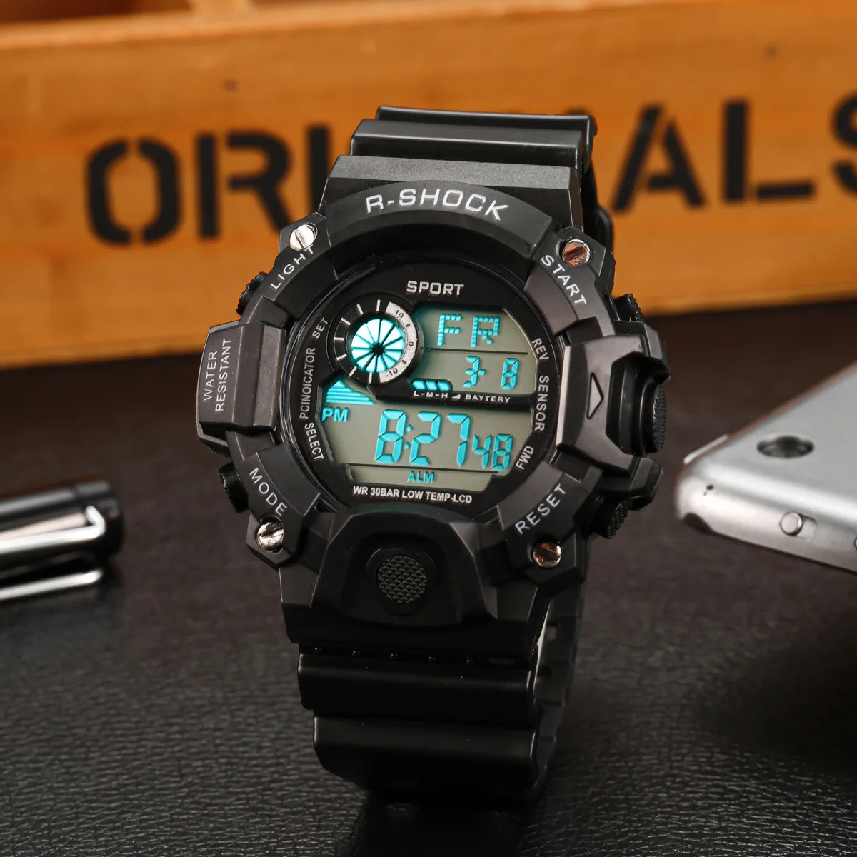 Military Digital Watch