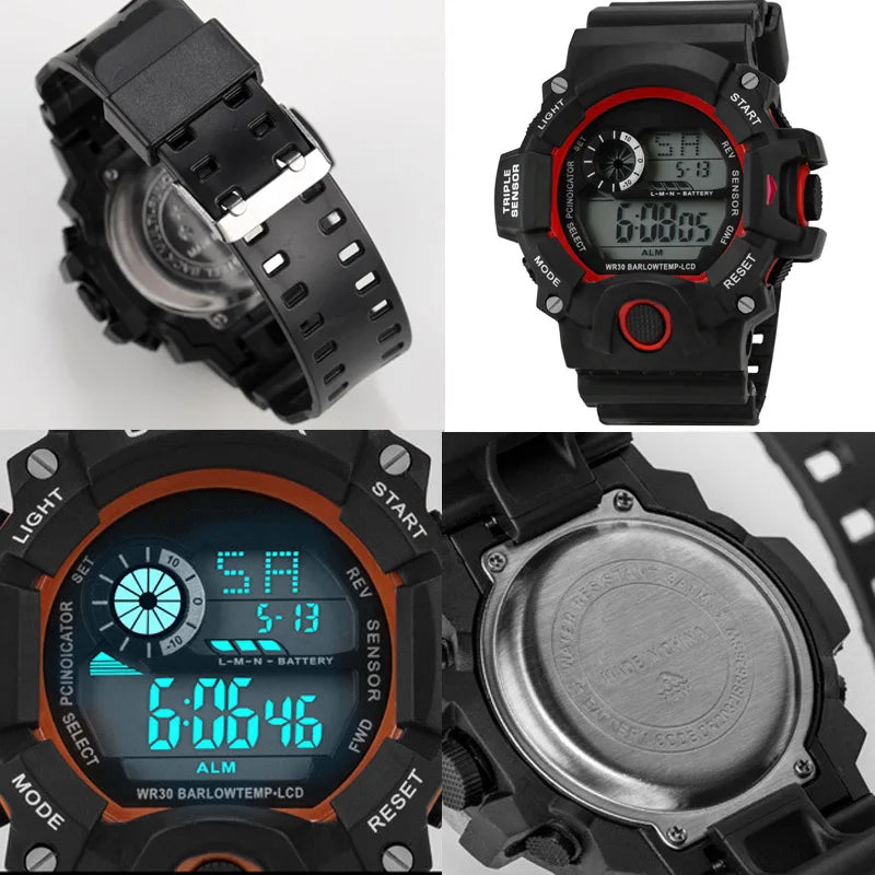 Military Digital Watch