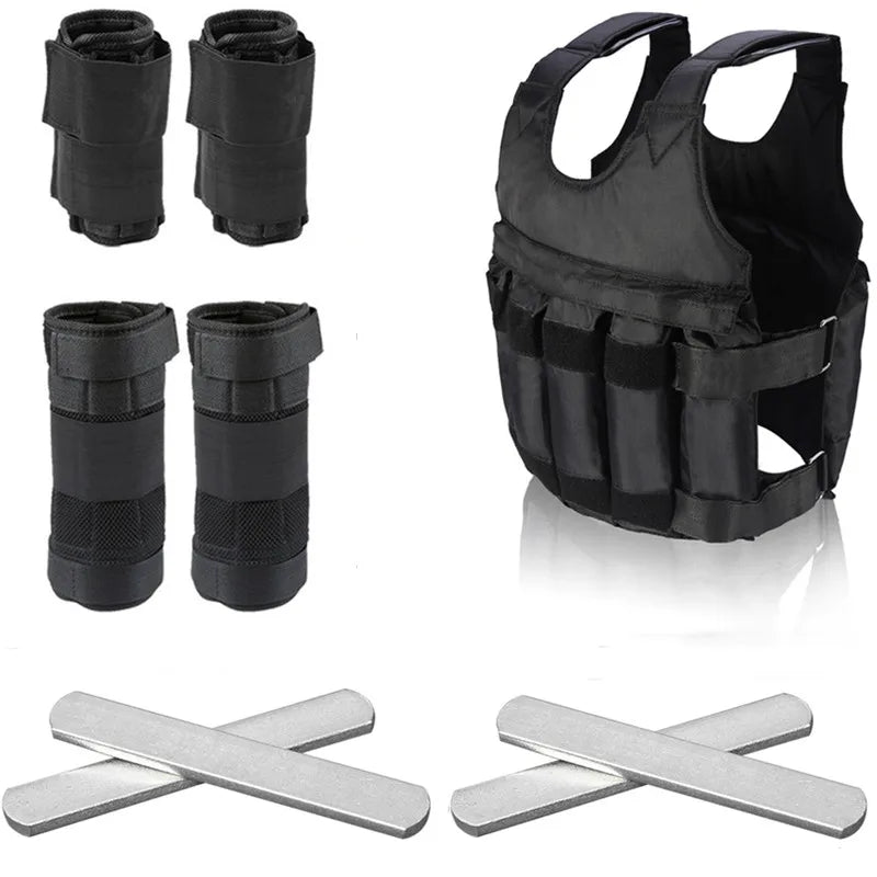 Adjustable Weight Sports Vest