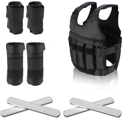 Adjustable Weight Sports Vest