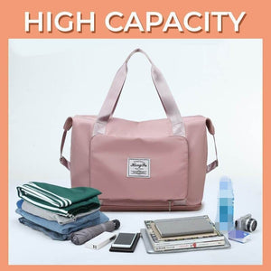 Foldable Large Storage Capacity Travelling Bag