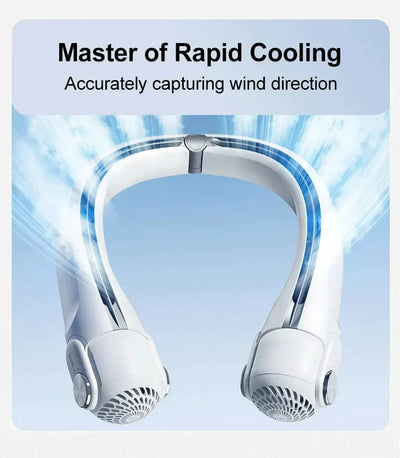 Wearable Neck and Facial Portable Air Conditioner