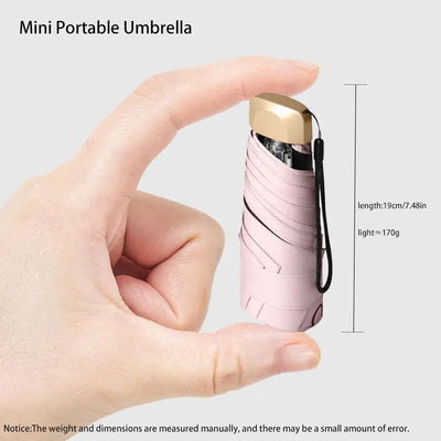 Mini Sun Ultralight UV Protection Umbrella