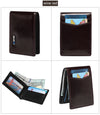 Smart Anti-lost  Tracker  Genuine Leather  Wallets