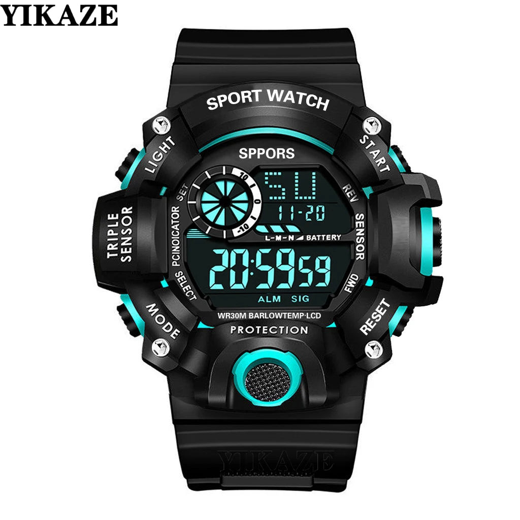 Military Digital Watch