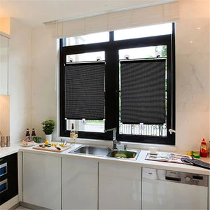 Retractable  Sunshade Curtains - Roller Blinds
