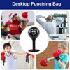 Desktop Punching Bag With Suction Cup