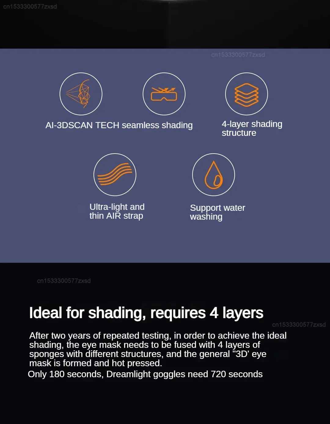 Xiaomi Dreamlight - Eye Mask  Sleep Aid