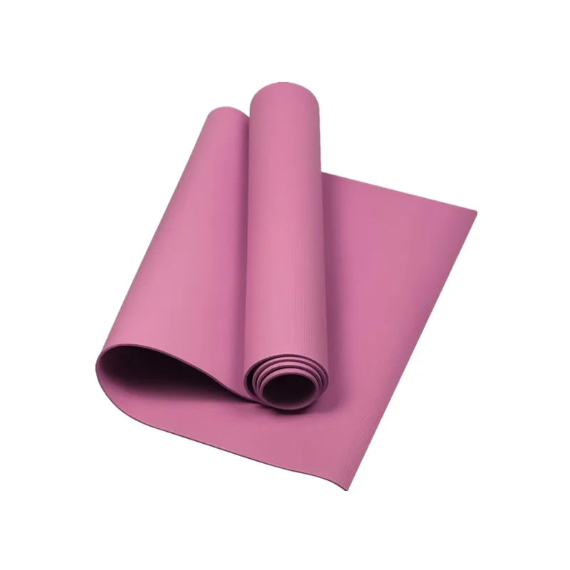 4MM EVA Anti-Slip Yoga Mat – Lightweight Fitness Exercise Mat