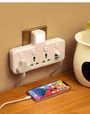 Universal  Plug AC Wall Outlet  Socket with USB Charger