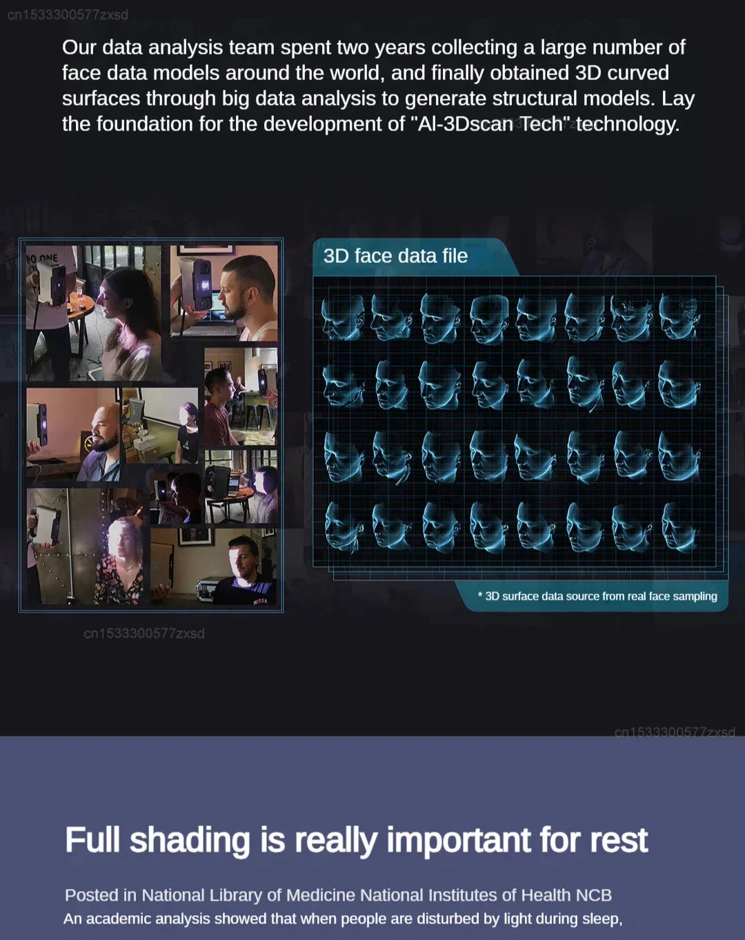 Xiaomi Dreamlight - Eye Mask  Sleep Aid