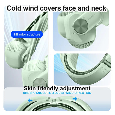 Wearable Neck and Facial Portable Air Conditioner