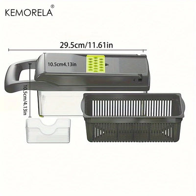 14/16 in 1 Multifunctional Vegetable Chopper - Slicer Dicer Cut