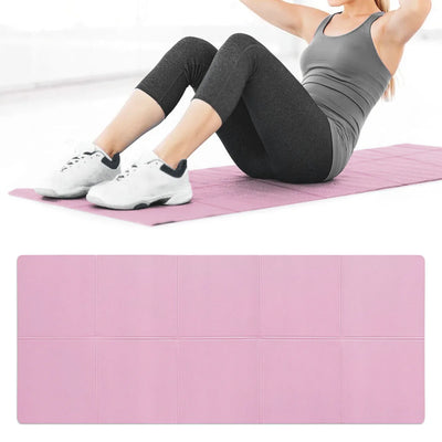 4MM EVA Anti-Slip Yoga Mat – Lightweight Fitness Exercise Mat
