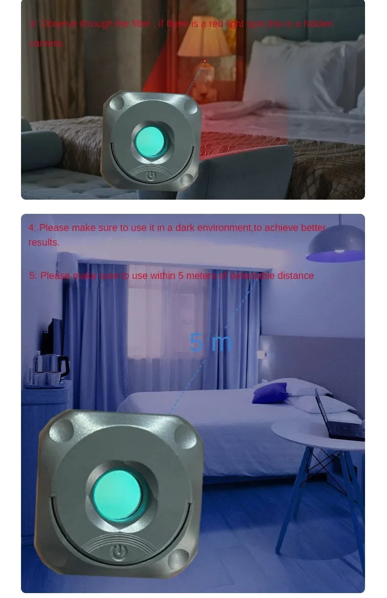 Hidden Cameras Detector