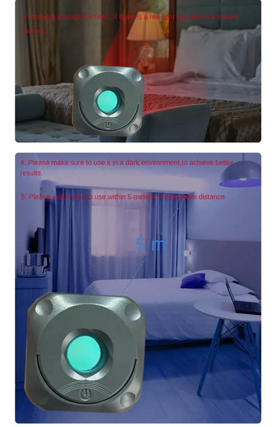 Hidden Cameras Detector