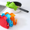 Silicone Clip-on Kitchen Strainer