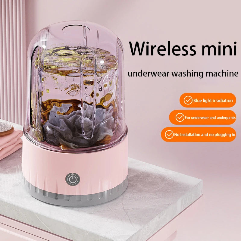 Wireless Portable Mini Laundry Cup