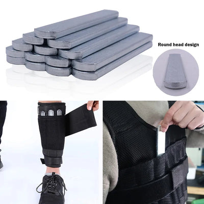 Adjustable Weight Sports Vest