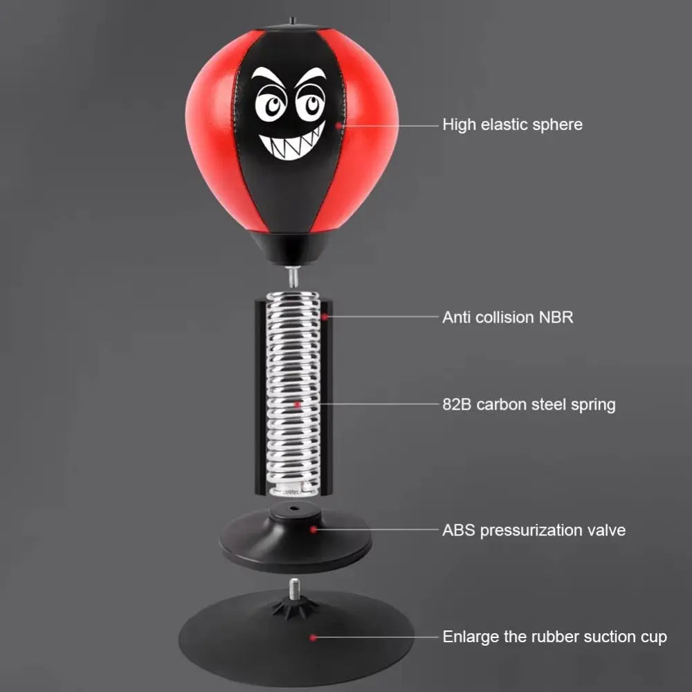 Desktop Punching Bag With Suction Cup