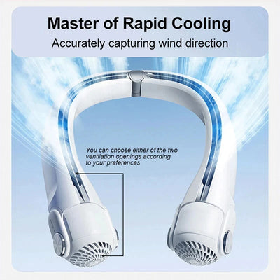 Wearable Neck and Facial Portable Air Conditioner