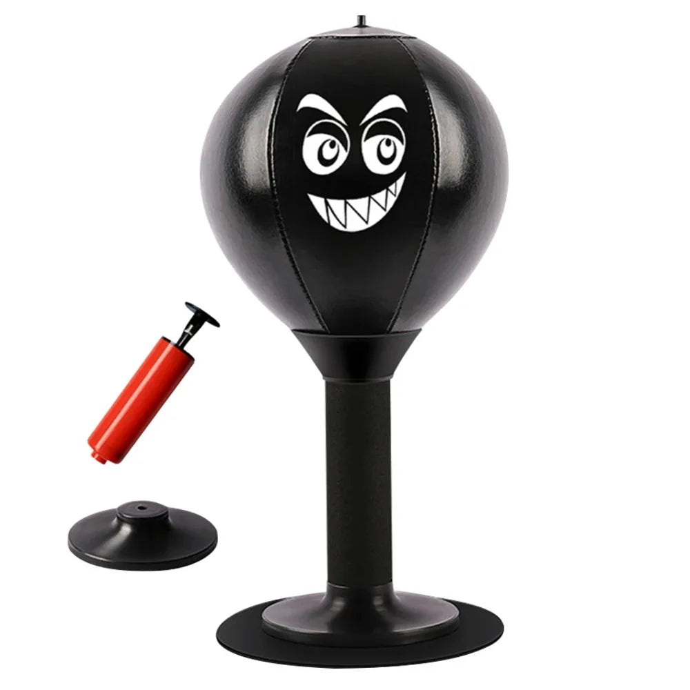 Desktop Punching Bag With Suction Cup