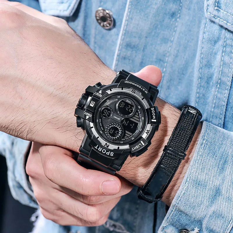 Military Digital Watch