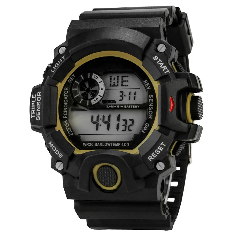 Military Digital Watch