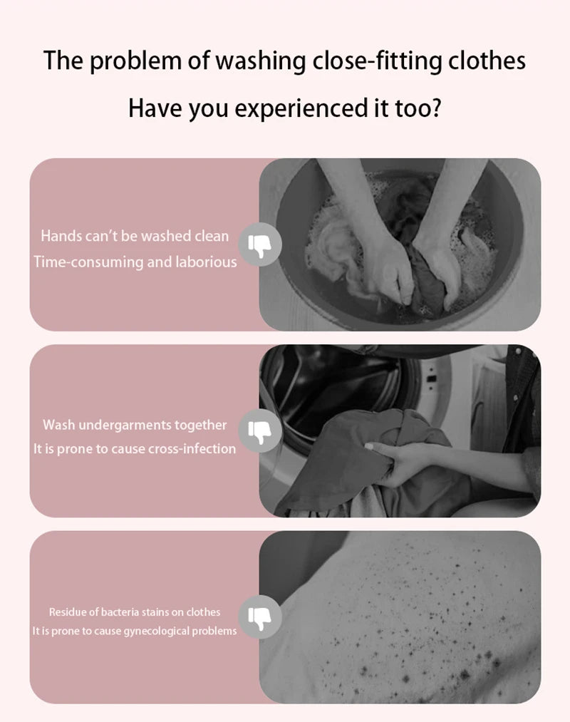 Wireless Portable Mini Laundry Cup