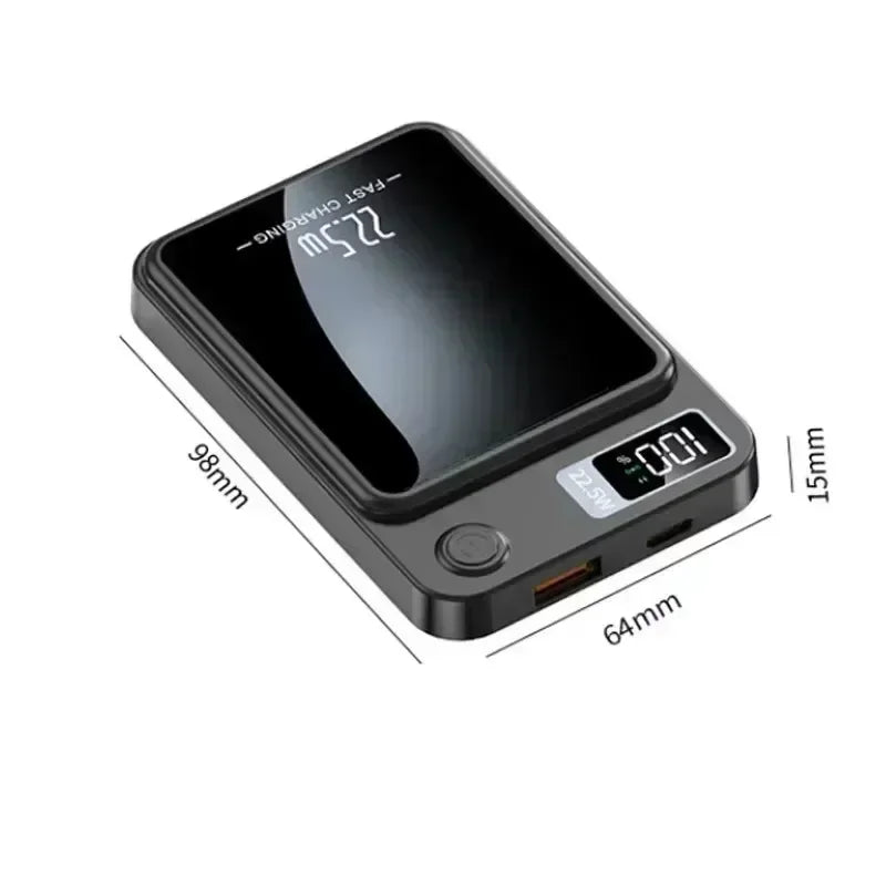 Wireless Magnetic Power Bank for Iphone Samsung