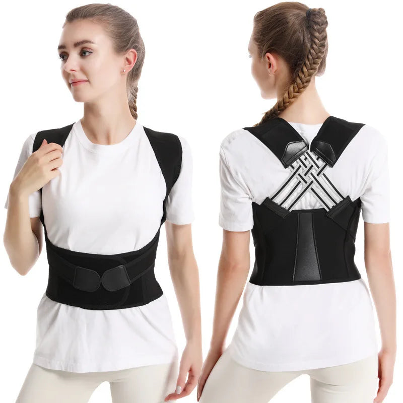 Adjustable Posture Back Support Strap