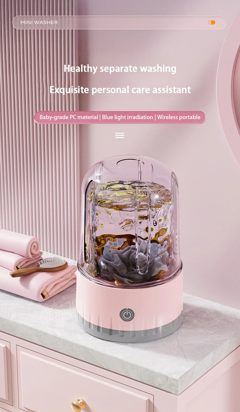 Wireless Portable Mini Laundry Cup