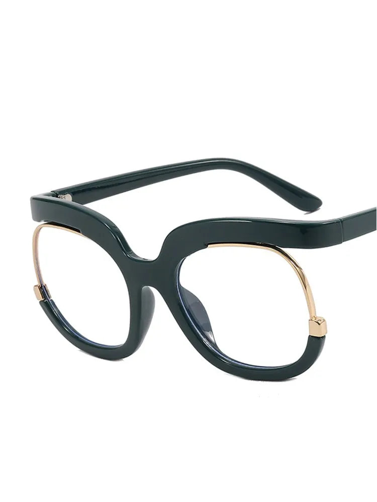 Anti-Blue Light Trend Round Eyeglasses