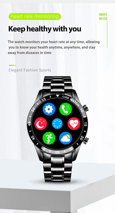 LIGE 2023 Smart Watch