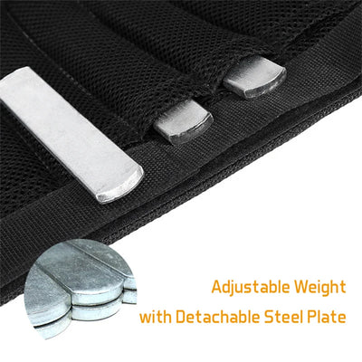 Adjustable Weight Sports Vest
