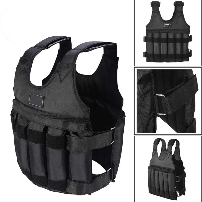 Adjustable Weight Sports Vest