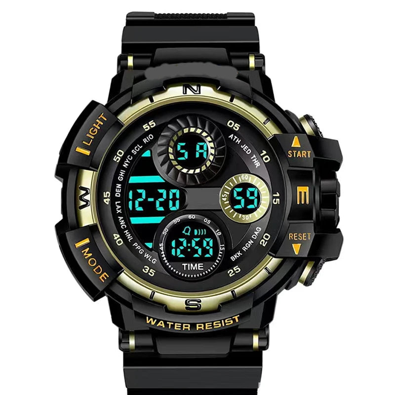 Military Digital Watch