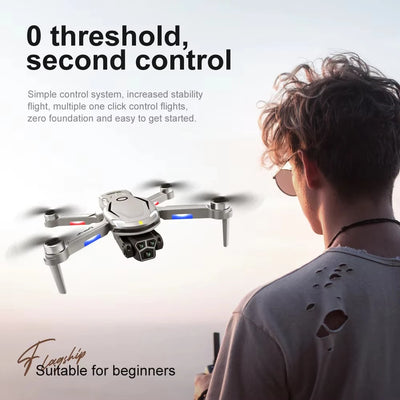 Xiaomi V888 Drone 8K HD Triple Camera GPS