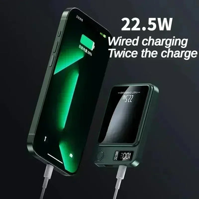 Wireless Magnetic Power Bank for Iphone Samsung