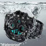 Military Digital Watch